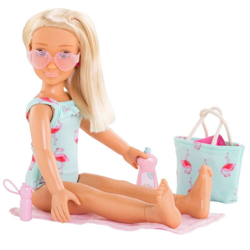 Corolle Girls - Fashion Doll Valentine Beach Set 9000600110