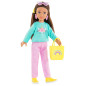 Corolle Girls - Fashion Doll Luna Shopping Surprise Set 9000600090