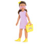 Corolle Girls - Fashion Doll Luna Shopping Surprise Set 9000600090