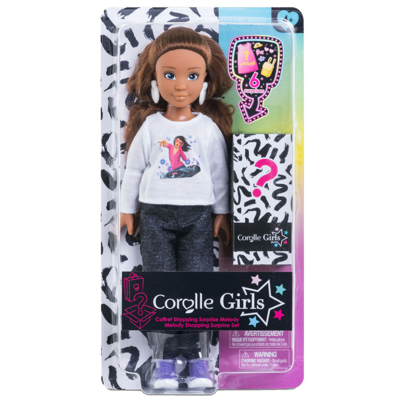 Corolle Girls - Fashion Doll Melody Shopping Surprise Set 9000600080