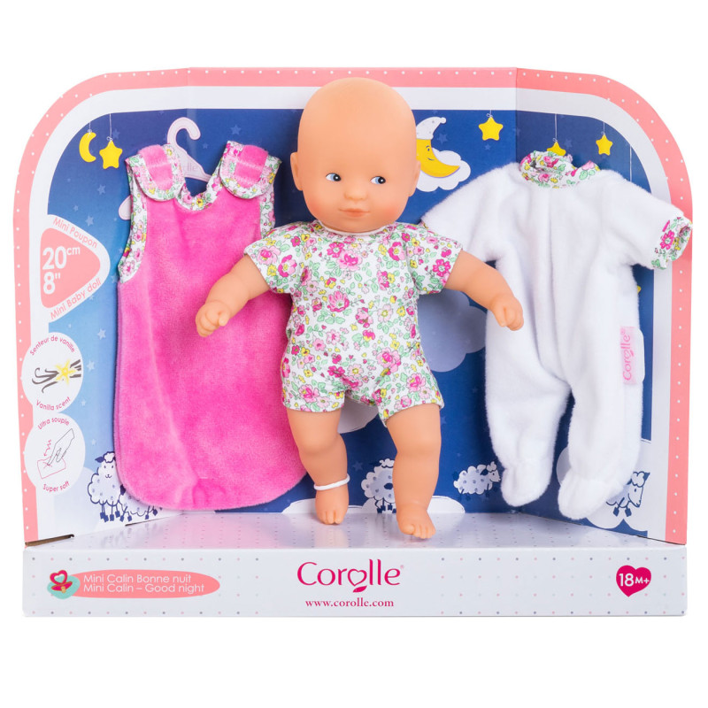 Corolle Mon Premier Poupon Baby Doll Good Night Set, 30cm 9000120260