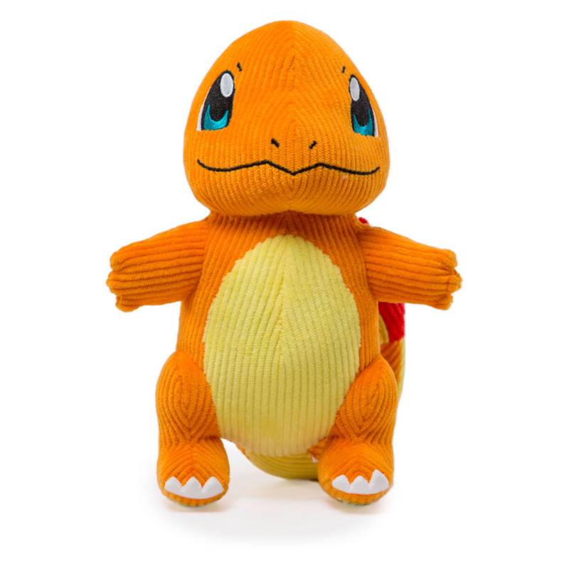 Boti - Pokemon Plush Corduroy Stuffed Toy - Charmander, 20cm 38102