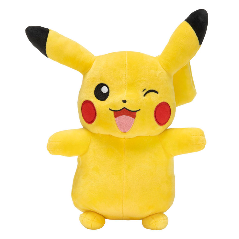 Boti - Pokemon Plush Stuffed Toy - Pikachu, 30cm 37728