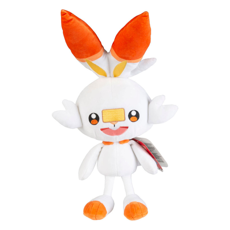Boti - Pokemon Plush Stuffed Toy - Scorbunny, 30cm 37398