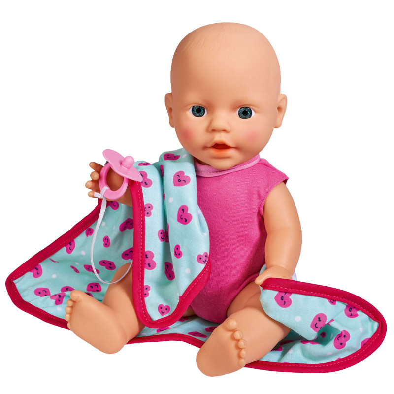 Simba - New Born Baby Doll with Cuddly Blanket 105030071