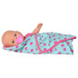 Simba - New Born Baby Doll with Cuddly Blanket 105030071