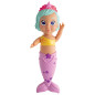 Simba - New Born Baby Mermaid Bath Doll 105030007