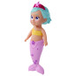 Simba - New Born Baby Mermaid Bath Doll 105030007