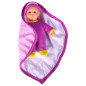 Simba - Baby doll Laura Lovely with Blanket 105010005