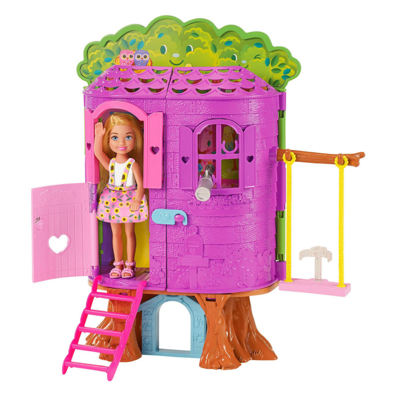 Mattel - Barbie Chelsea Treehouse Playset HPL70