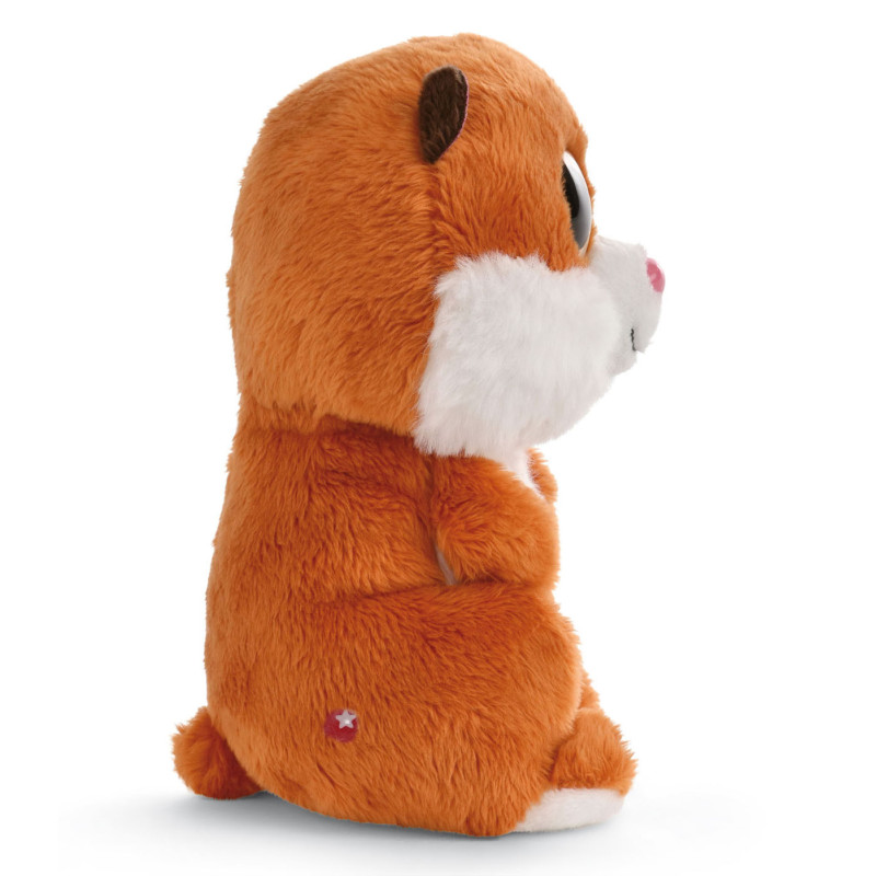 Nici Glubschis Plush Stuffed Toy Hamster Stubbi, 15cm 1048699