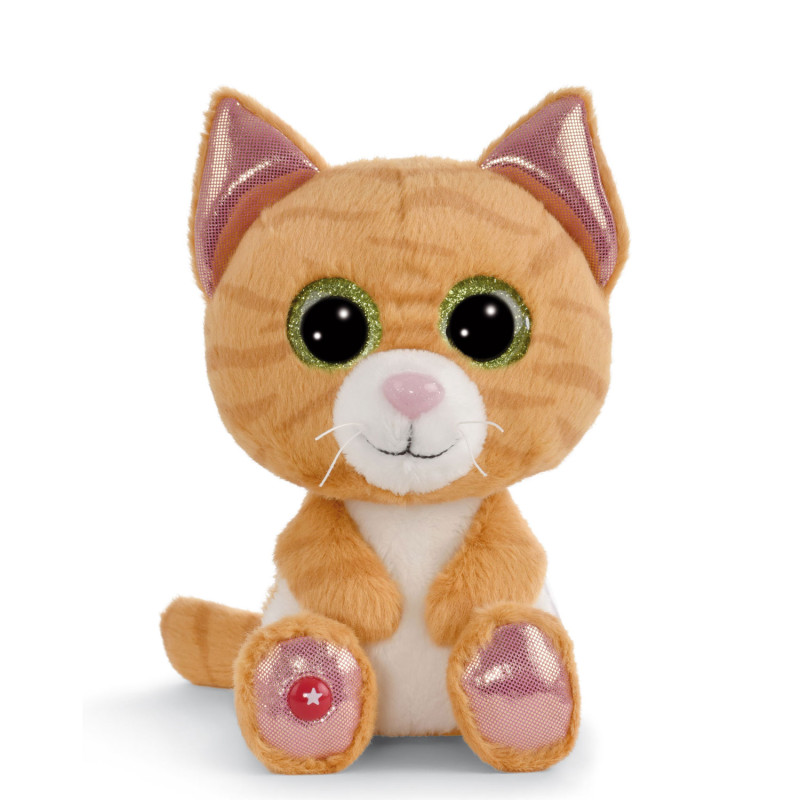 Nici Glubschis Plush Toy Tabby Cat Tabbrey, 15cm 1048698