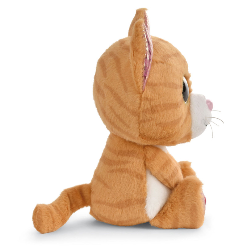 Nici Glubschis Plush Toy Tabby Cat Tabbrey, 15cm 1048698