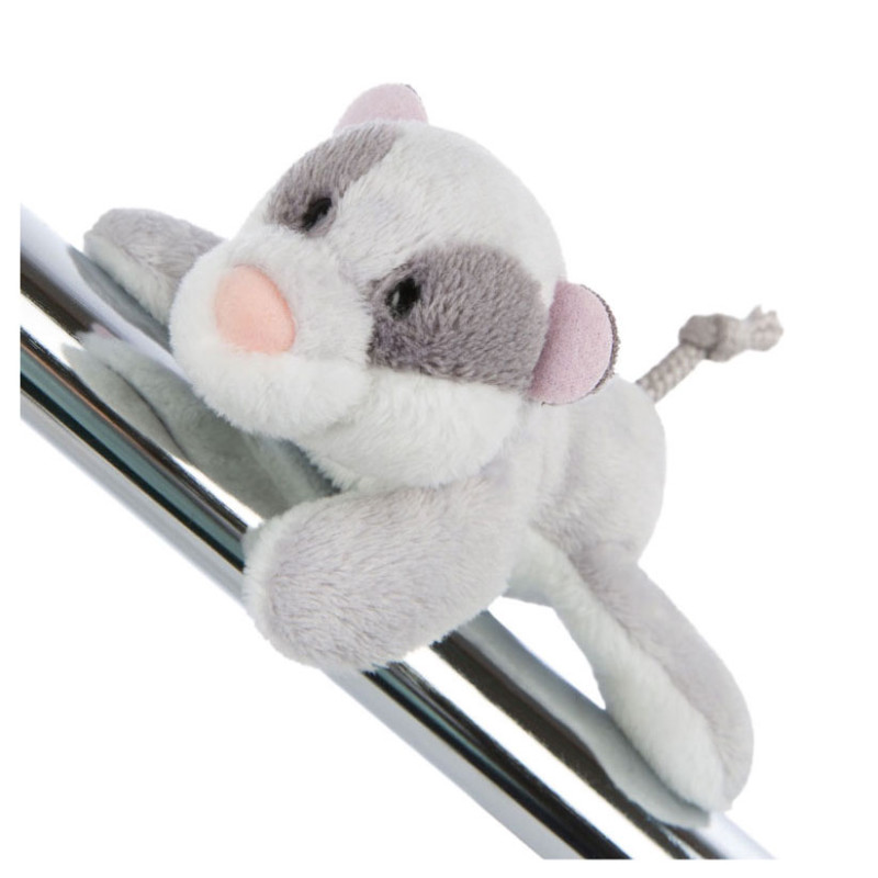 Nici Magnici Plush Soft Toy Sleeping Mouse Doramouse with Magnet 1048196