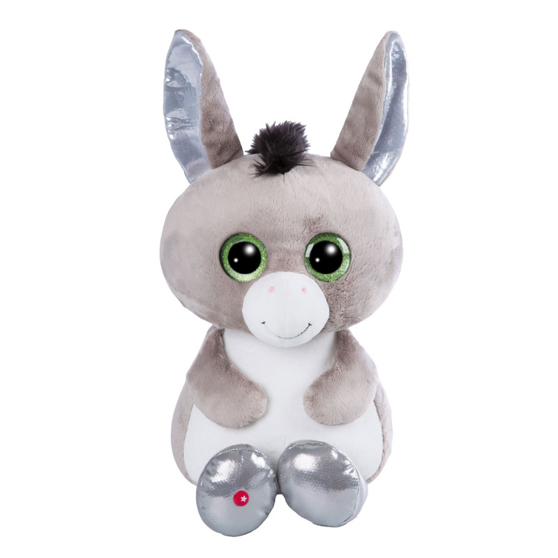 Nici Glubschis Plush Soft Toy Donkey Donki, 45cn 1047826