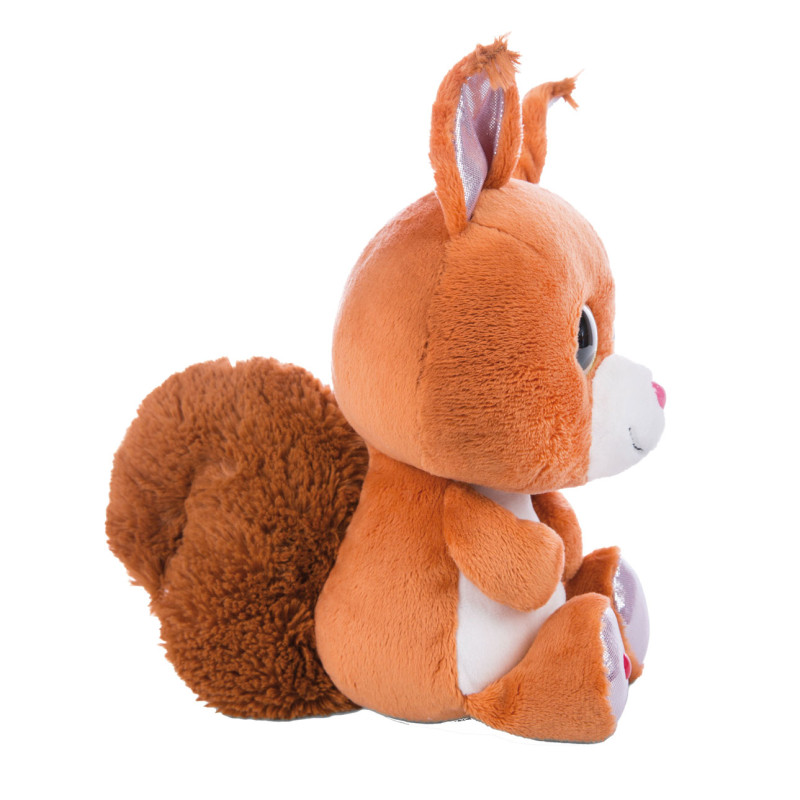 Nici Glubschis Plush Toy Squirrel Squibble, 25cm 1047699