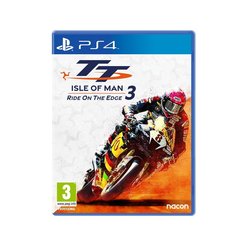 TT Isle of Man Ride on the Edge 3 PS4