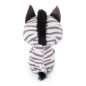 Nici Glubschis Plush Soft Toy Zebra Mankalita, 25cm 1046951