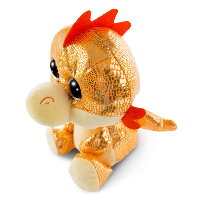 Nici Glubschis Plush Soft Toy Dragon Orange Yo-Yo, 15cm 1046933