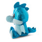 Nici Glubschis Plush Soft Toy Dragon Blue Jet-Jet, 15cm 1046932