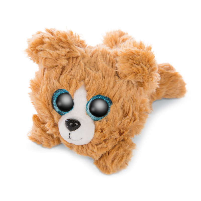 Nici Glubschis Plush Soft Toy Lying Dog Lollidog, 15cm 1046923