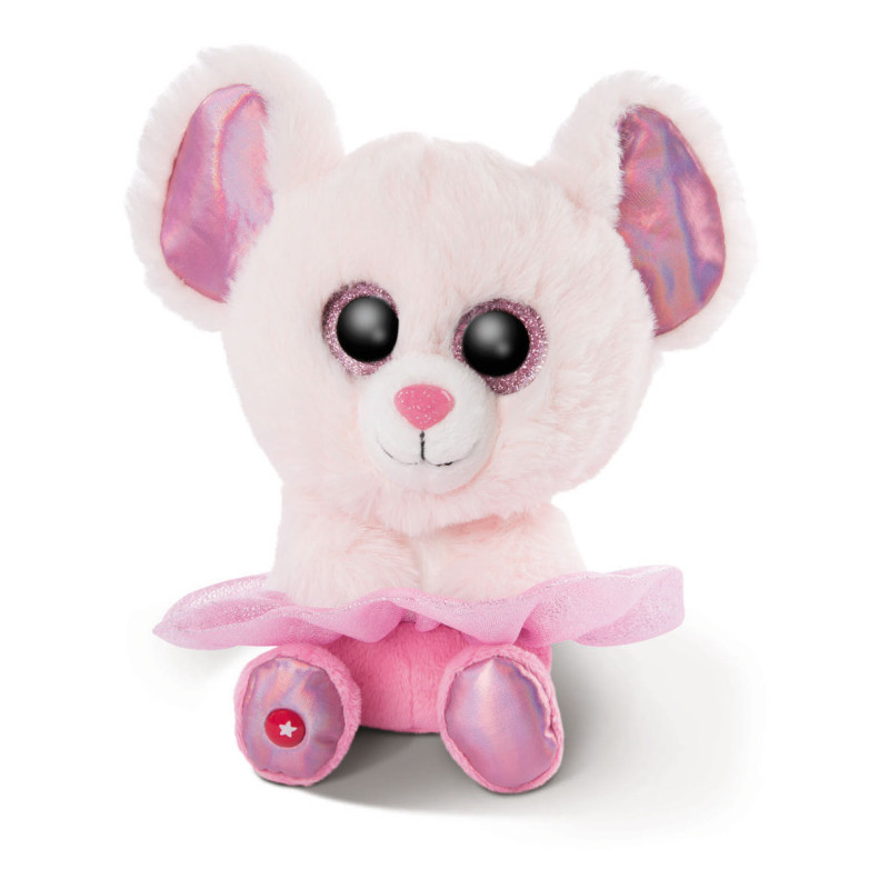 Nici Glubschis Plush Toy Ballerina Mouse Yammy, 15cm 1046865