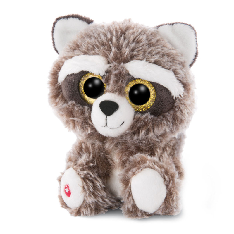 Nici Glubschis Plush Toy Raccoon Clooney, 25cm 1046621