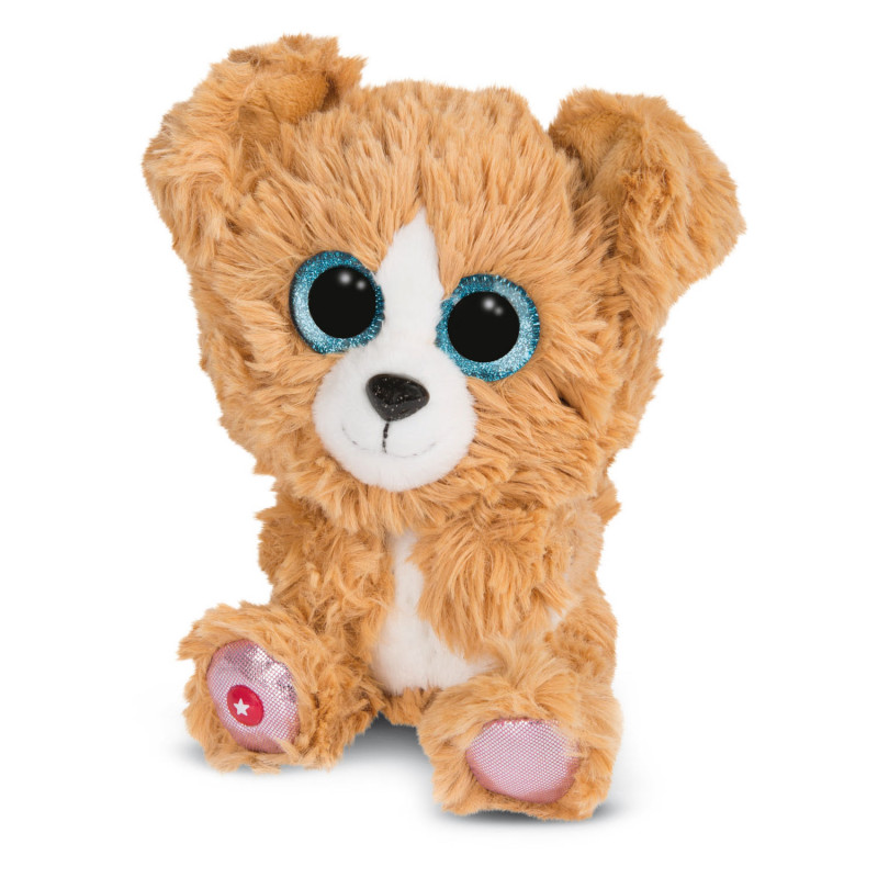 Nici Glubschis Plush Soft Toy Dog Lollidog, 15cm 1046317