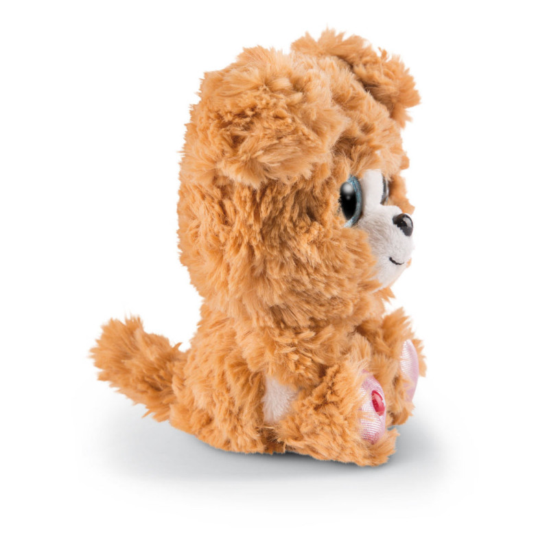 Nici Glubschis Plush Soft Toy Dog Lollidog, 15cm 1046317
