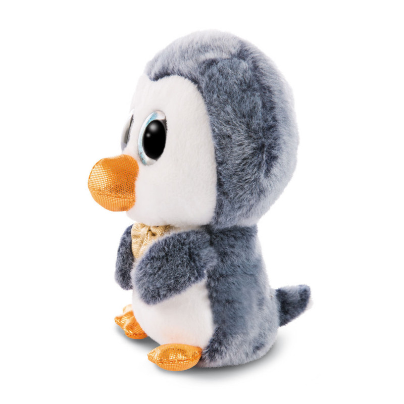 Nici Glubschis Plush Stuffed Toy Penguin Sniffy, 15cm 1046302