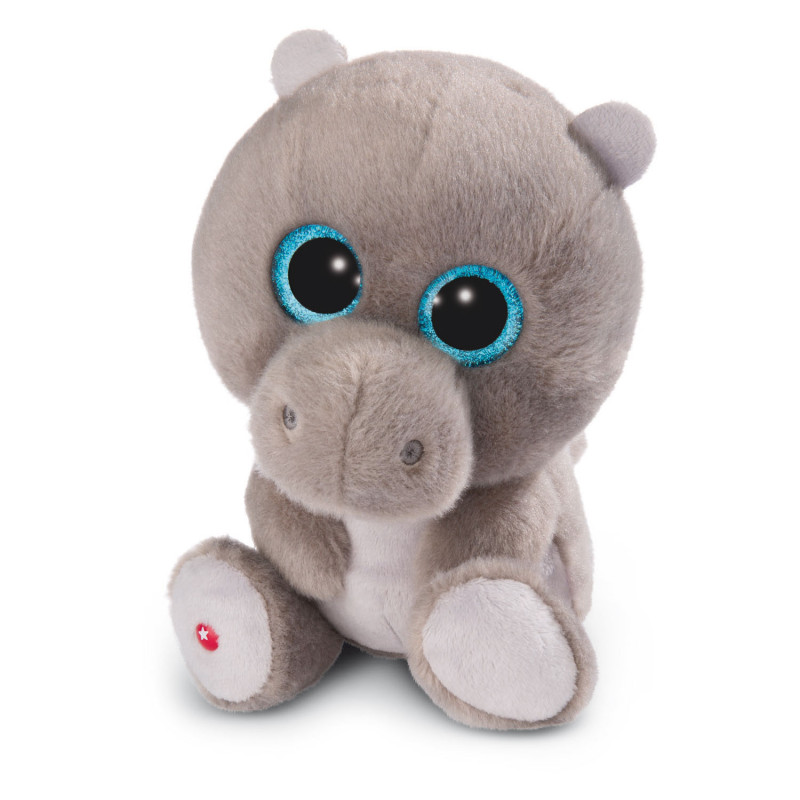 Nici Glubschis Plush Soft Toy Hippo Anso, 25cm 1045565