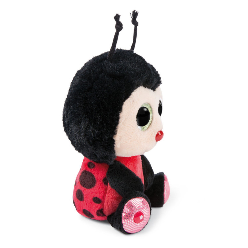 Nici Glubschis Plush Soft Toy Ladybug Lily May, 1045559