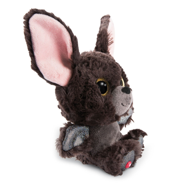 Nici Glubschis Plush Soft Toy Bat Baako, 15cm 1045552