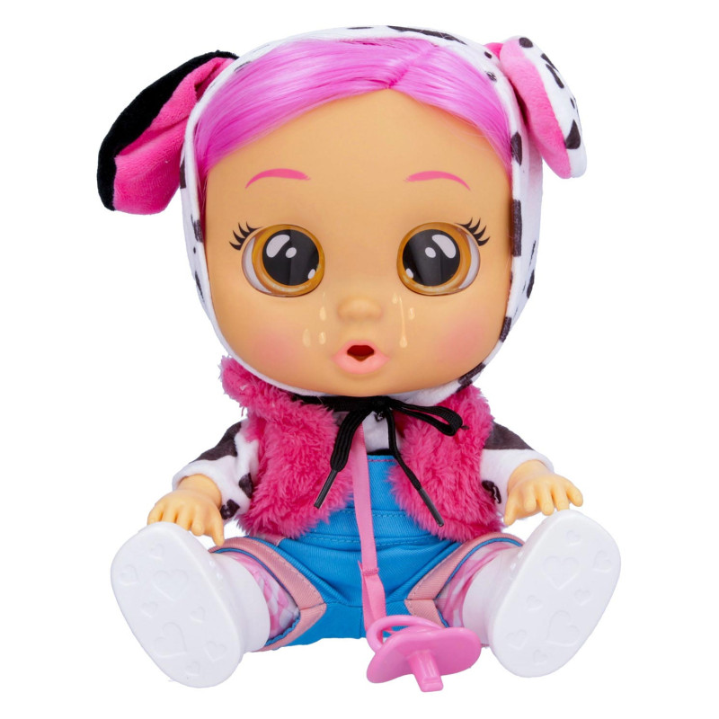 Spectron - Cry Babies Dressy Dotty Crying Doll IM81451
