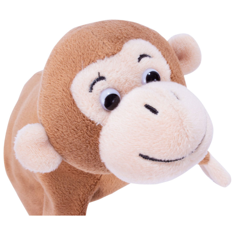 Beleduc Hand Puppet Monkey 17.40123