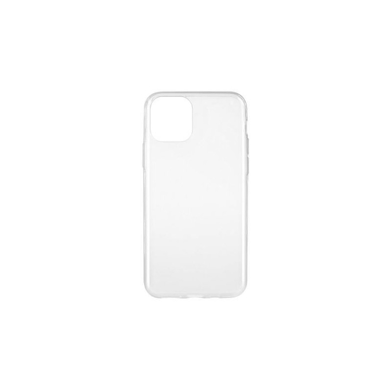 Coque silicone Freaks And Geeks pour iPhone 12 12 Pro Transparent