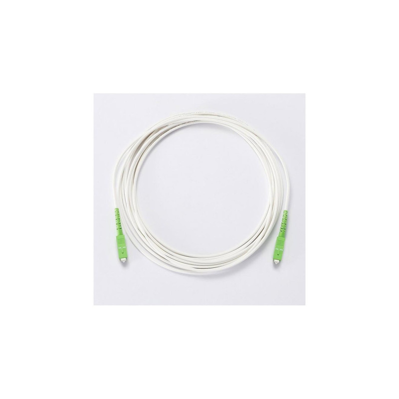 Câble Fibre optique Diffusion 5 m Vert