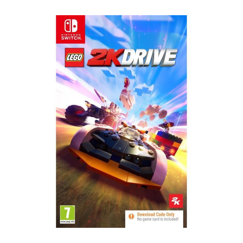 LEGO 2K Drive - Jeu Switch - Édition Standard (code dans la boîte)