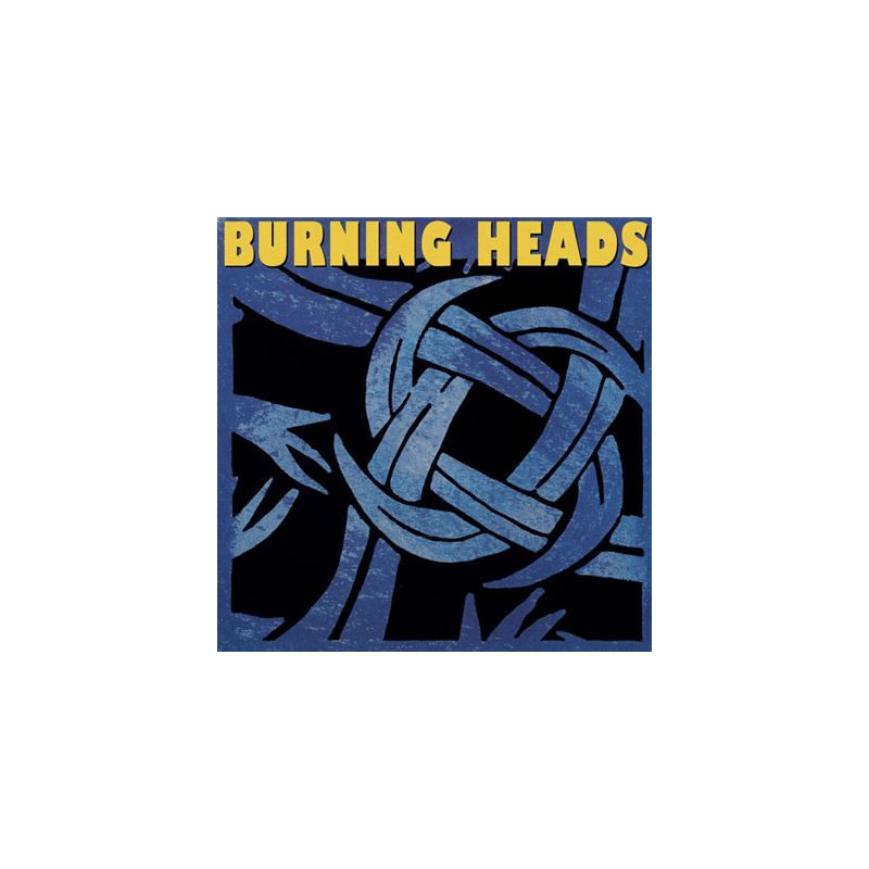 Burning Heads Vinyle Jaune