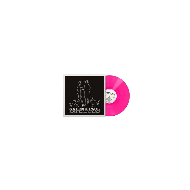 Can We Do Tomorrow Another Day ? Édition Limitée Exclusivité Fnac Vinyle Rose