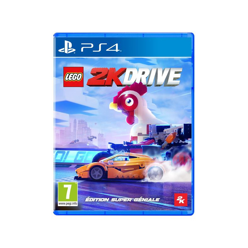 Lego® 2K Drive Edition Super Géniale PS4