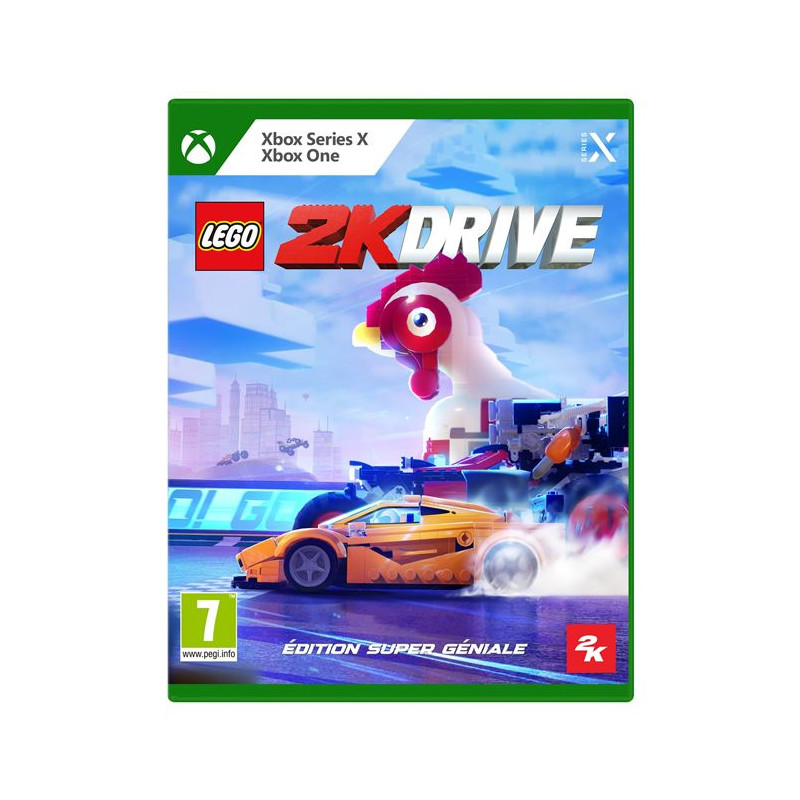 Lego® 2K Drive Edition Super Géniale Xbox