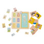Classic World Wooden Puzzle Body, 19pc. 40031