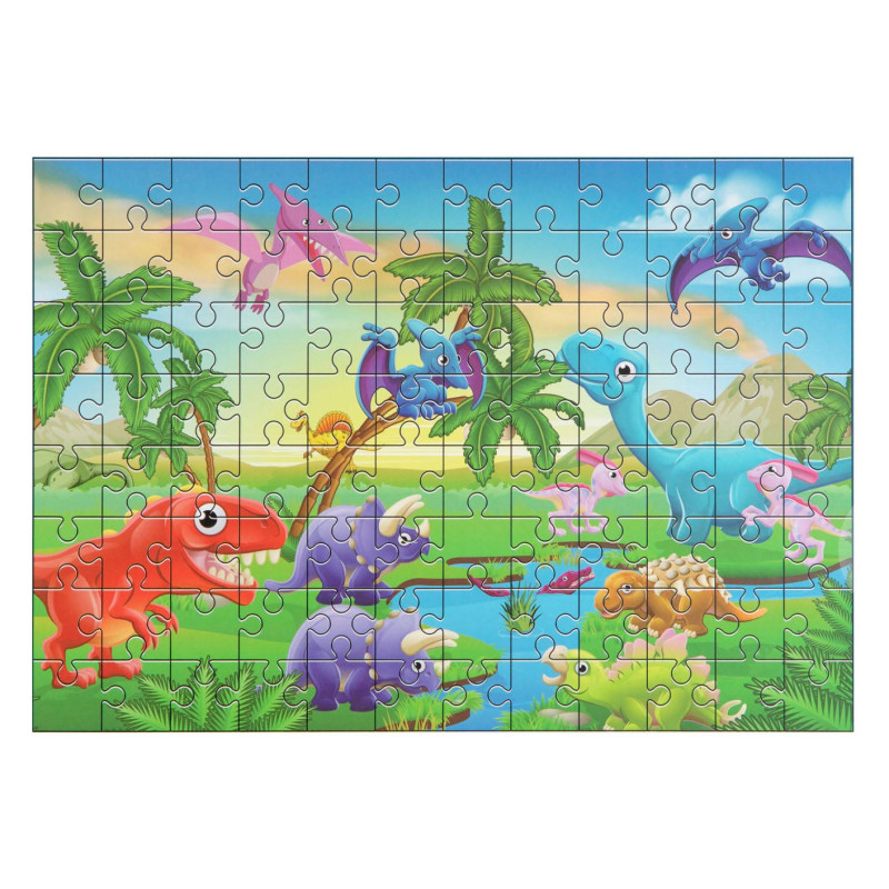 Grafix - Jigsaw puzzle Dino world, 96st. 400017