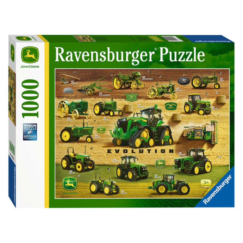 Ravensburger - The Heritage of John Deere Jigsaw Puzzle, 1000pcs. 168408