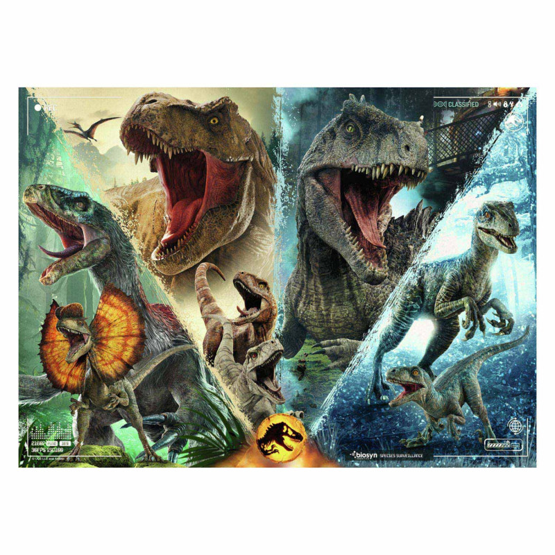 Ravensburger - Jurassic World Dominion Jigsaw Puzzle XXL 100pcs. 133413