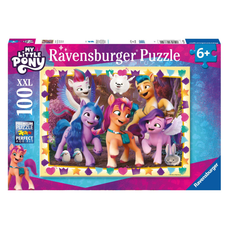 Ravensburger - Jigsaw puzzle My Little Pony XXL, 100pcs. 133390