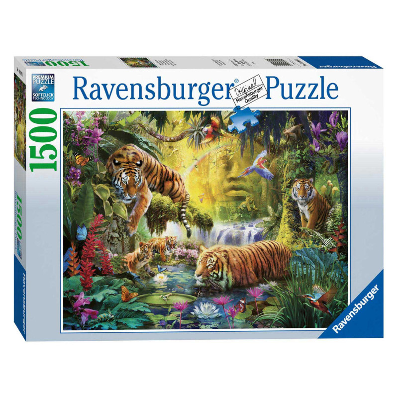 Ravensburger Puzzle Idyll at the Waterplaats, 1500st. 160051