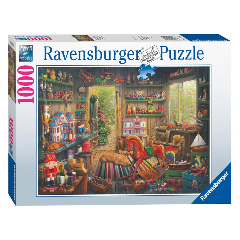 Ravensburger Puzzle Nostalgic Toys, 1000pcs. 170845