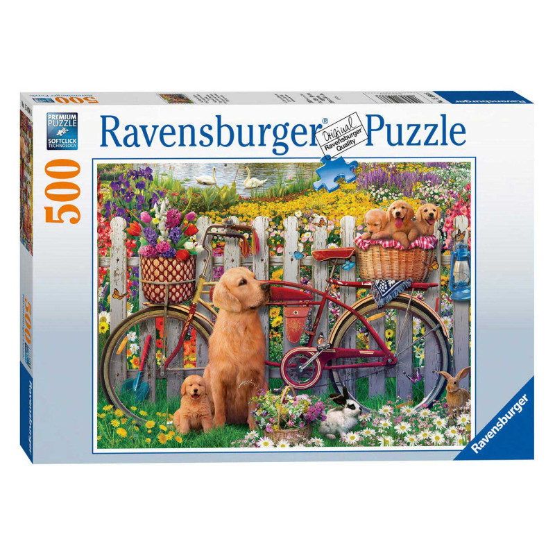 Ravensburger Puzzle Day out in Nature, 500st. 150366